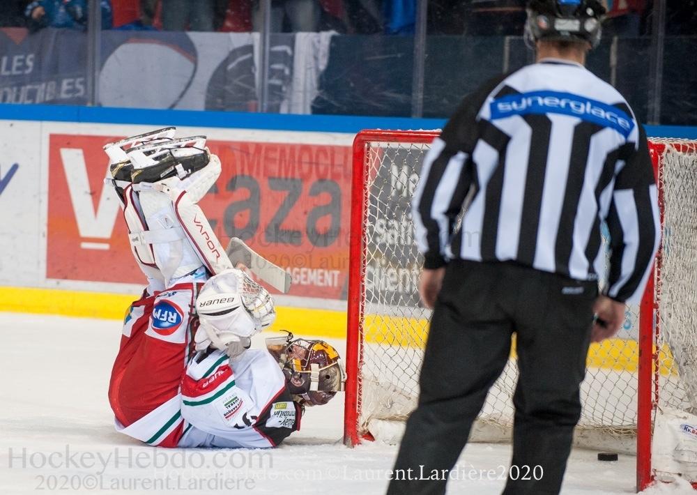 Grenoble  4 - 3 Anglet