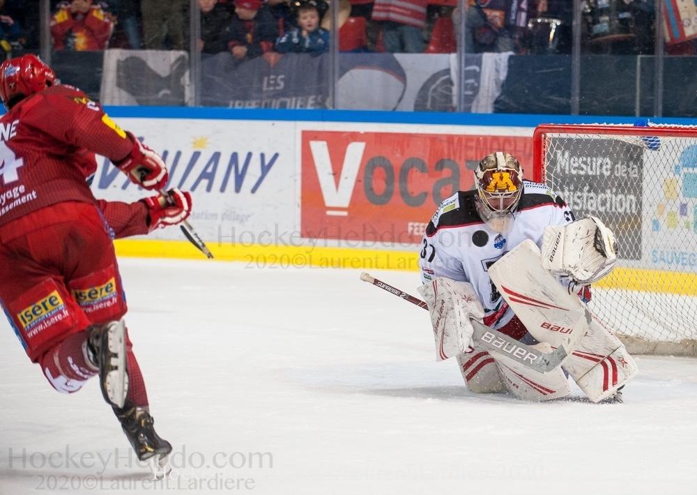 Grenoble  4 - 3 Anglet