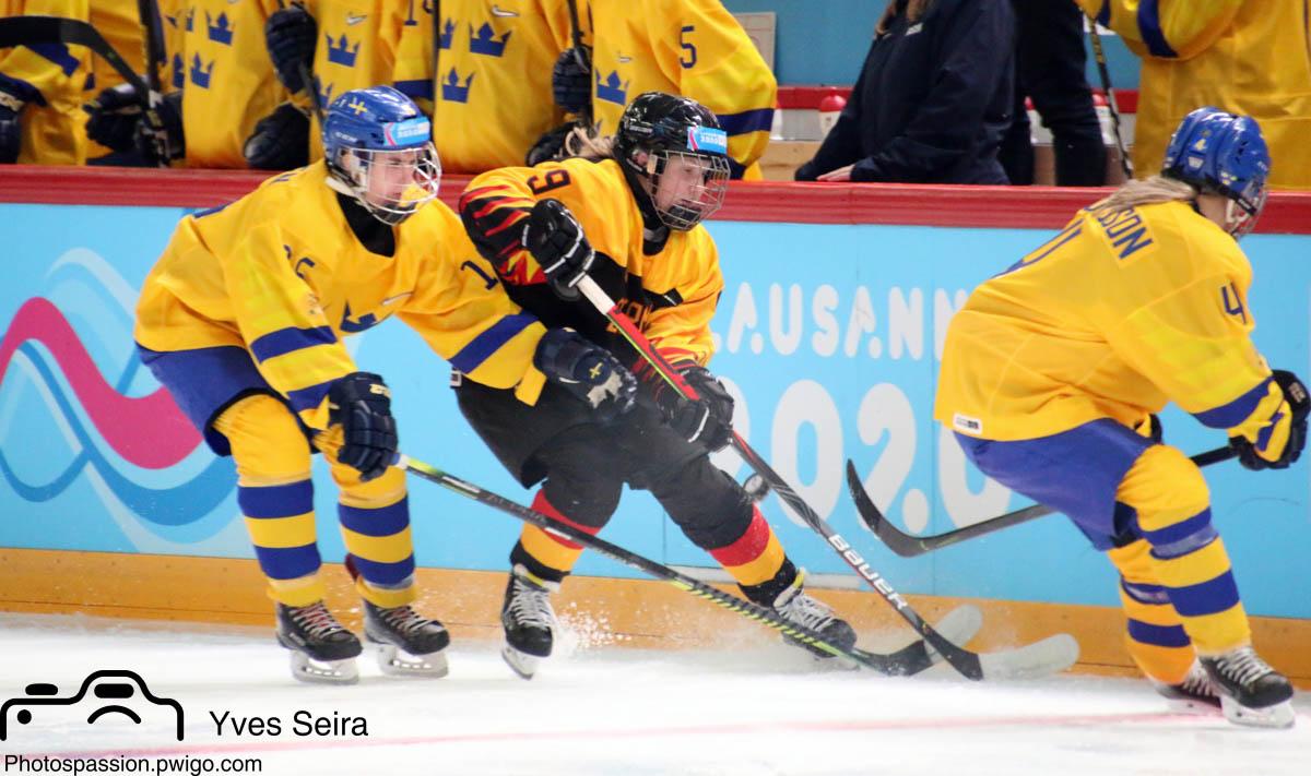 Germany 2 - 7 Sweden