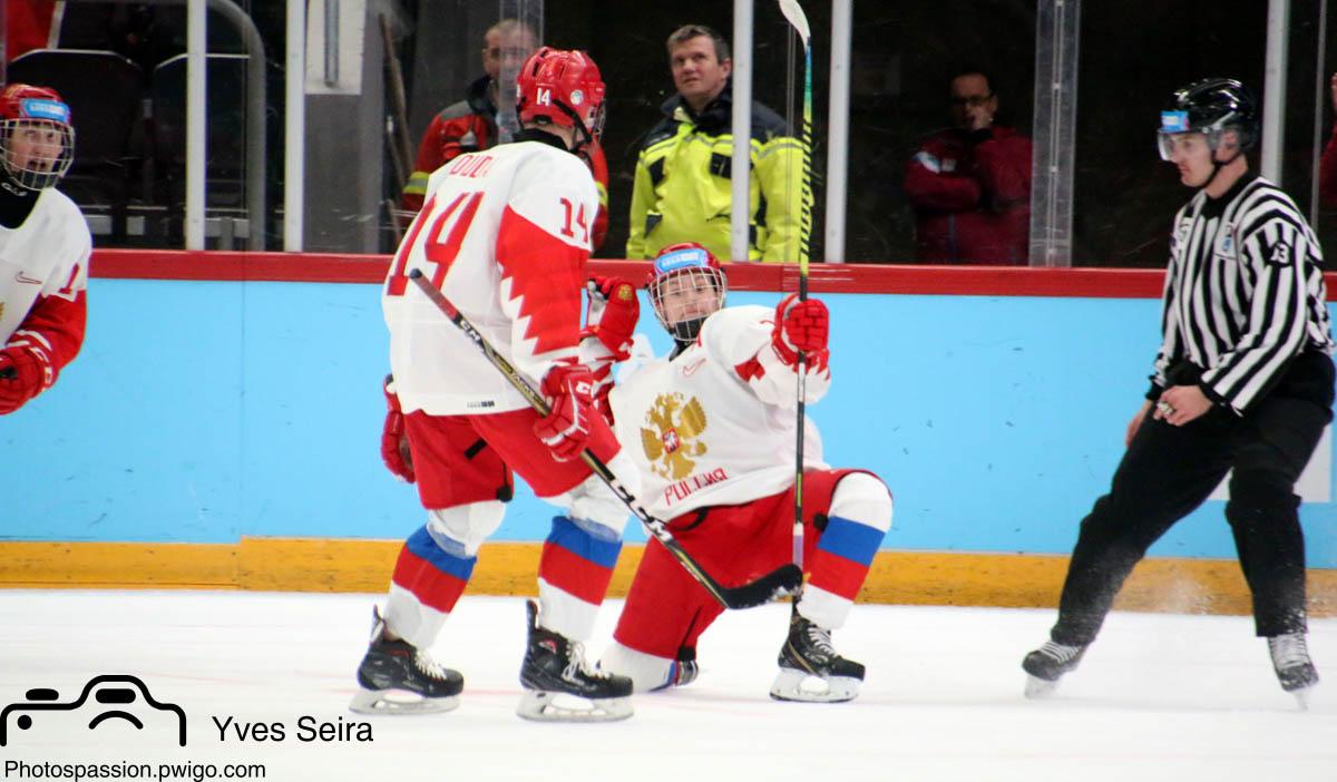 Canada 2 - 6 Russia