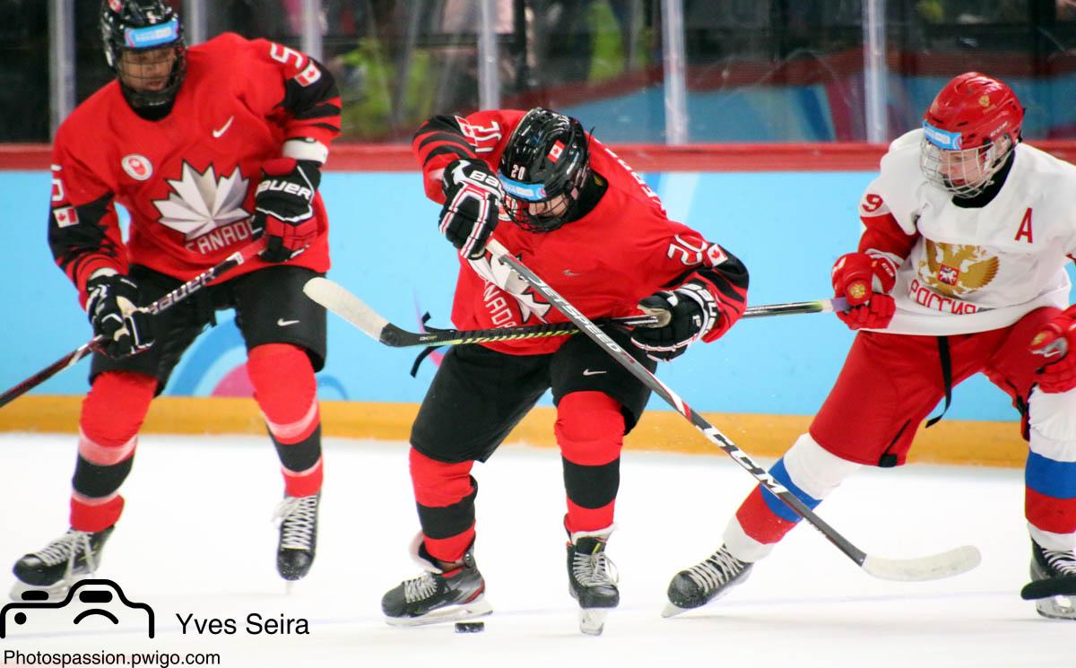 Canada 2 - 6 Russia
