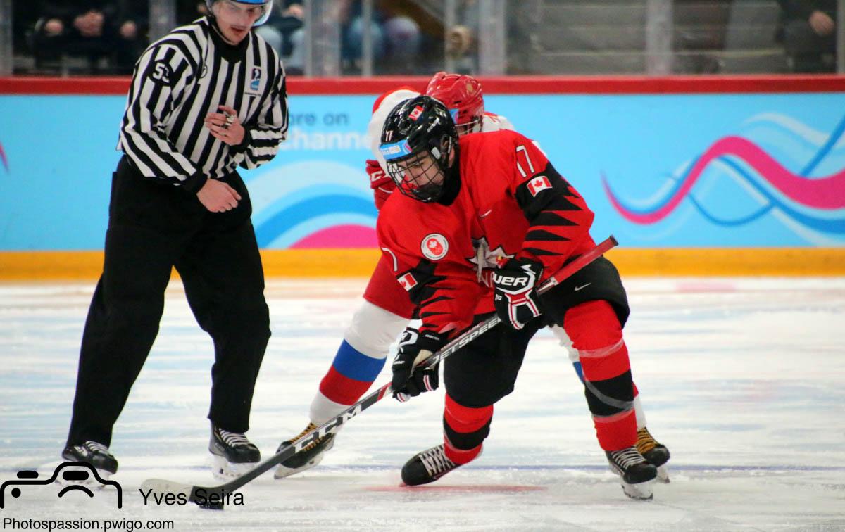 Canada 2 - 6 Russia