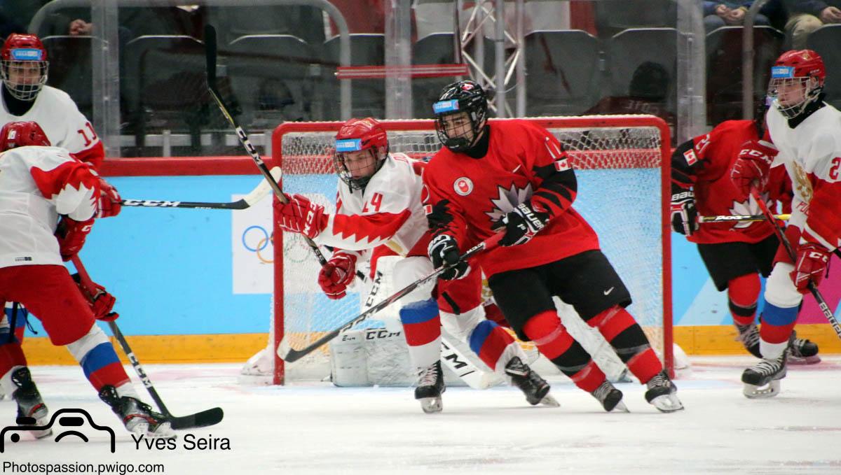 Canada 2 - 6 Russia