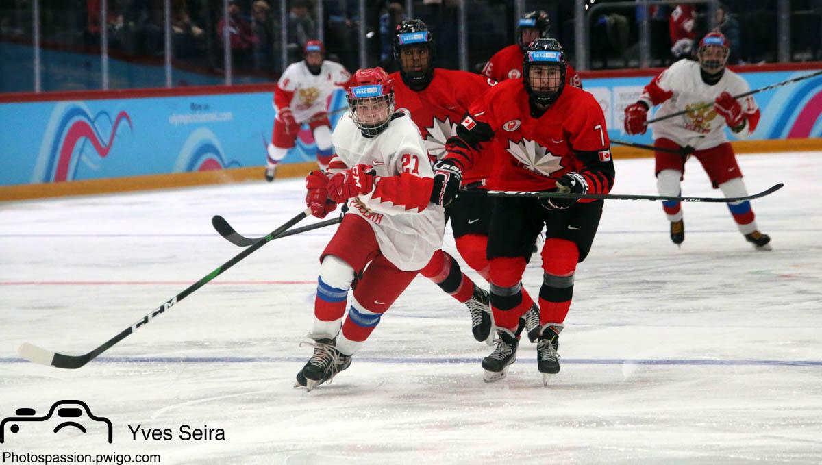 Canada 2 - 6 Russia