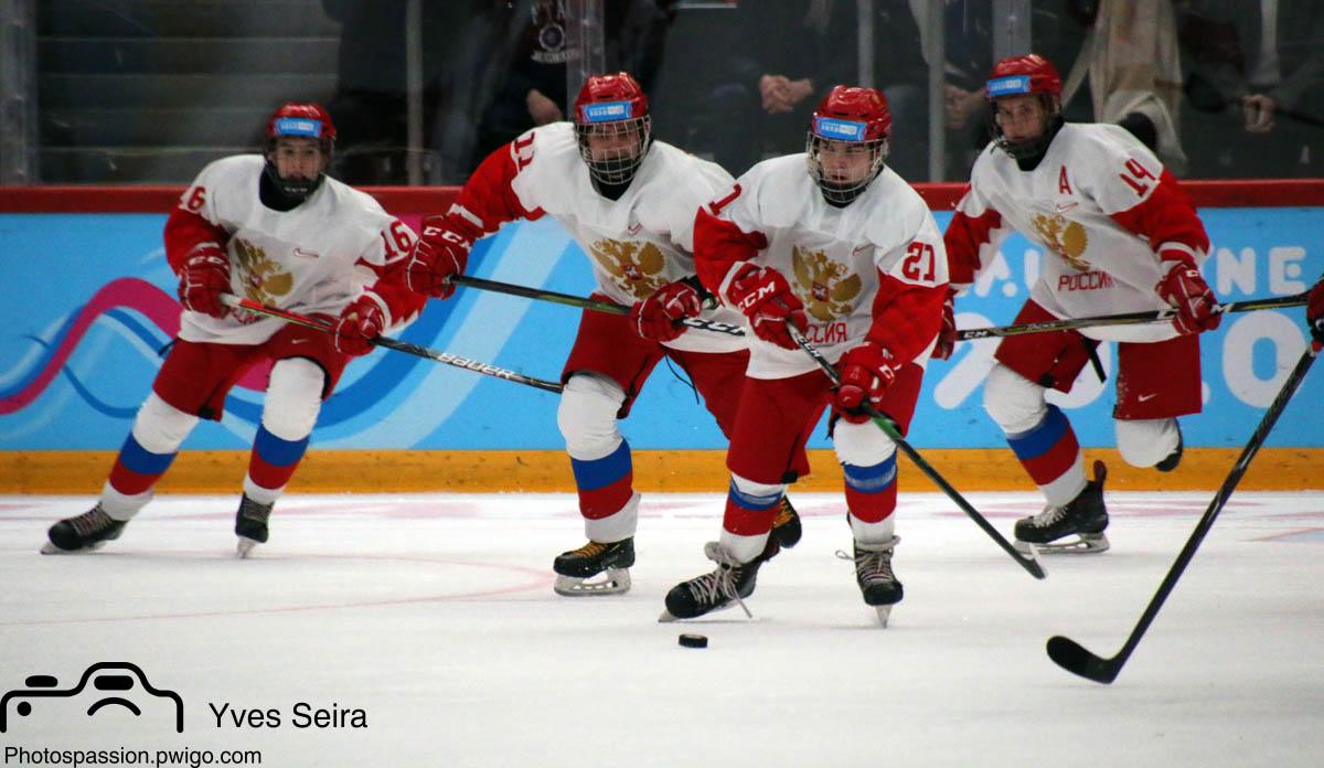 Canada 2 - 6 Russia
