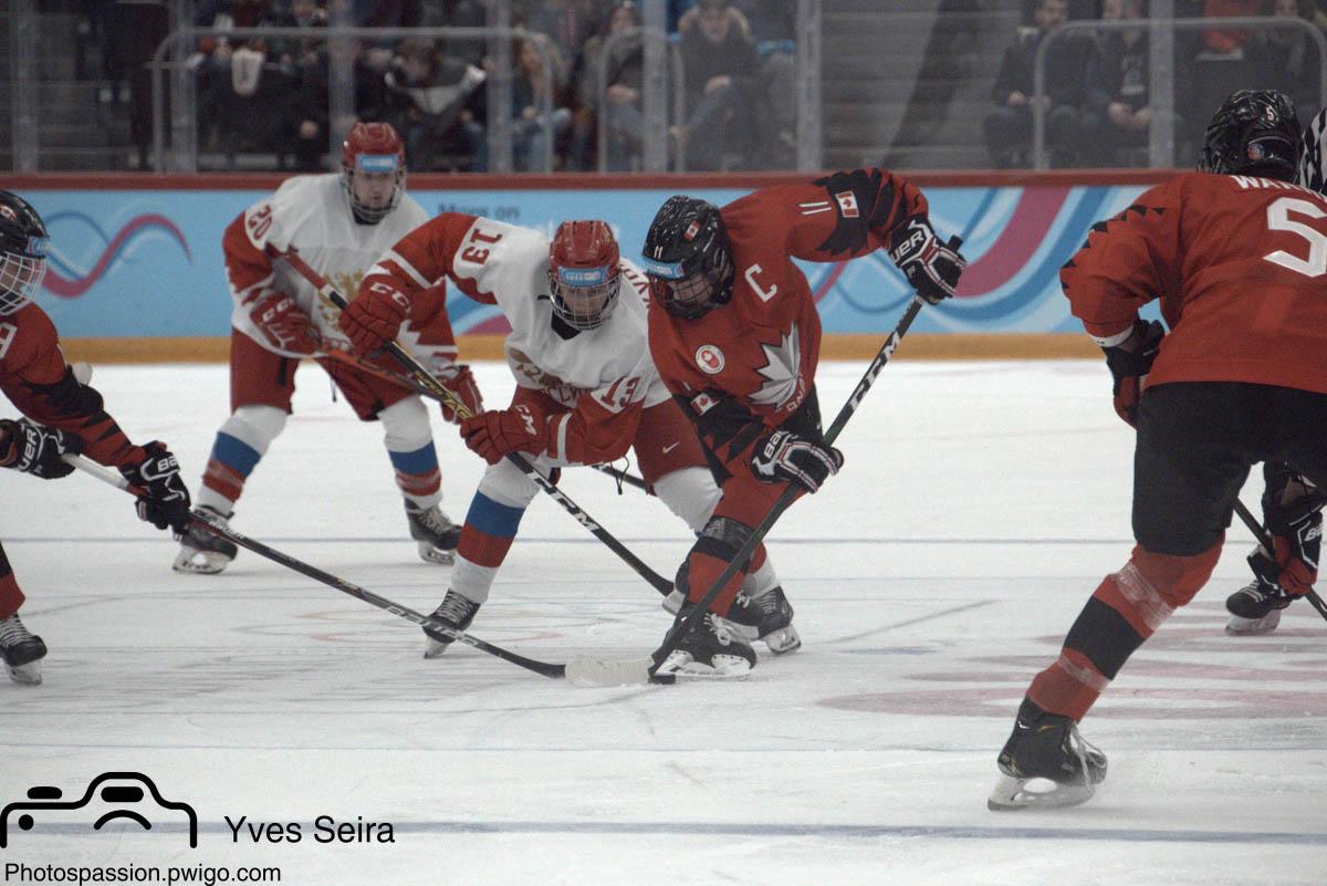 Canada 2 - 6 Russia