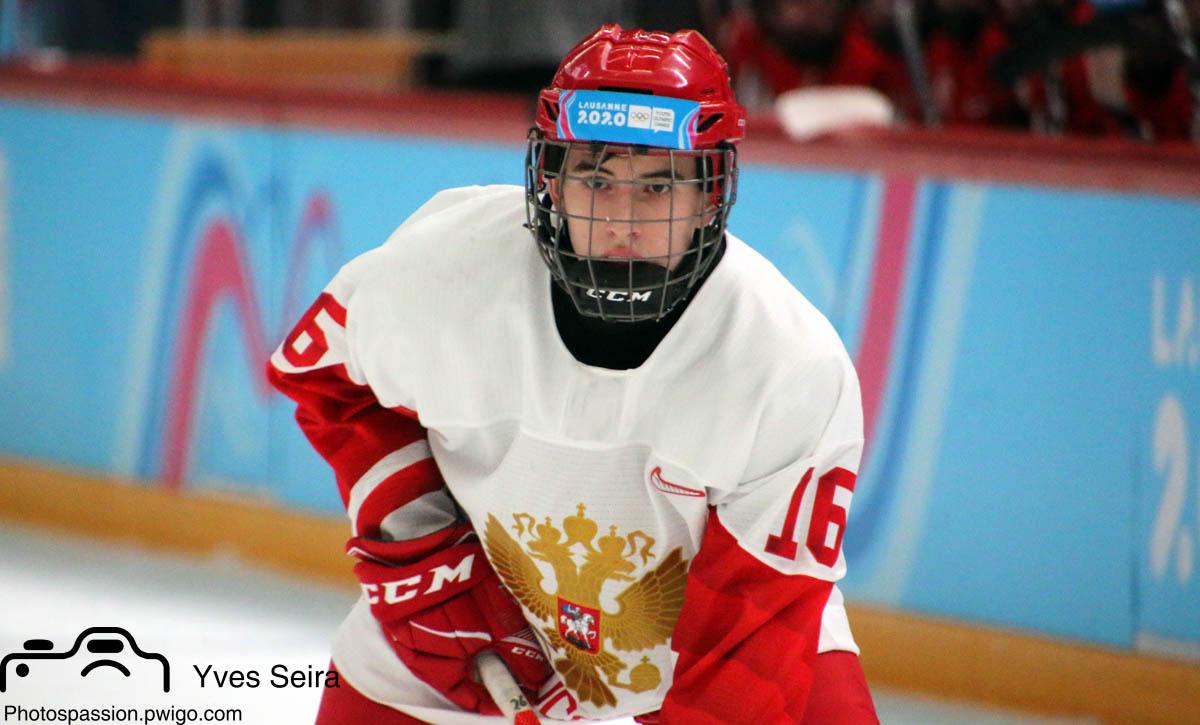 Canada 2 - 6 Russia