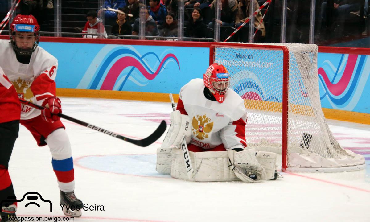 Canada 2 - 6 Russia