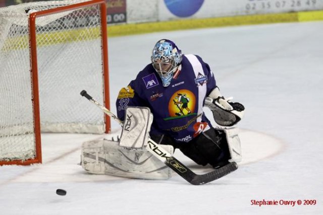 Photo hockey reportage Carré final Espoirs : les 1/2 en images