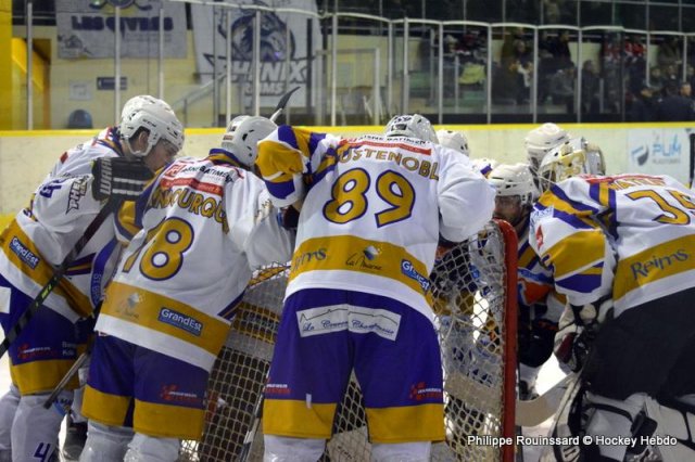 Photo hockey match Dijon  - Reims le 18/01/2020