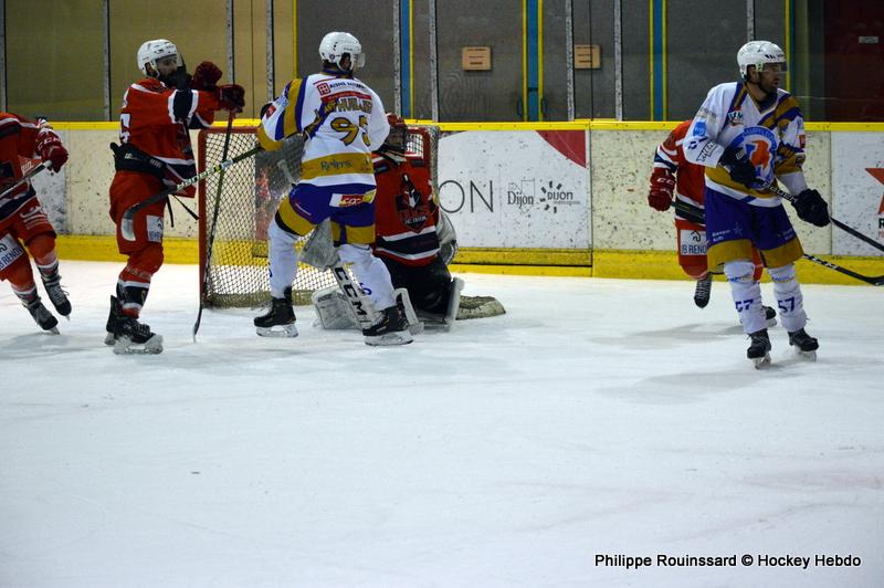 Dijon  1 - 9 Reims
