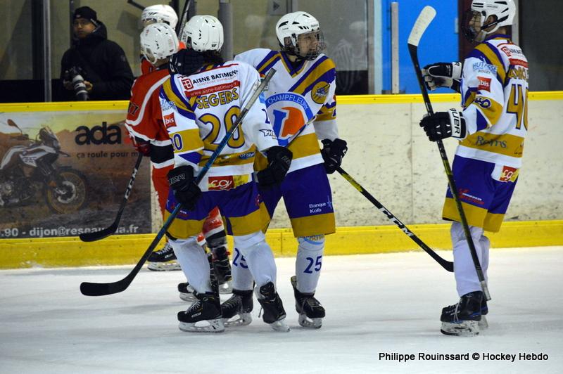 Dijon  1 - 9 Reims