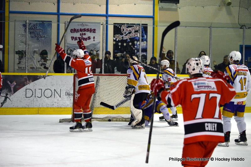 Dijon  1 - 9 Reims