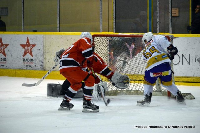 Photo hockey match Dijon  - Reims le 18/01/2020