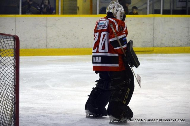Photo hockey match Dijon  - Reims le 18/01/2020