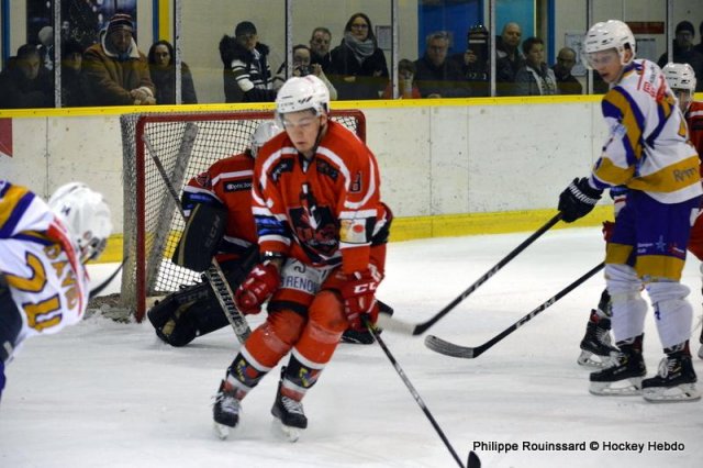 Photo hockey match Dijon  - Reims le 18/01/2020