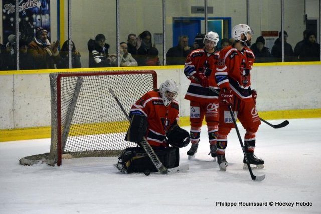 Photo hockey match Dijon  - Reims le 18/01/2020