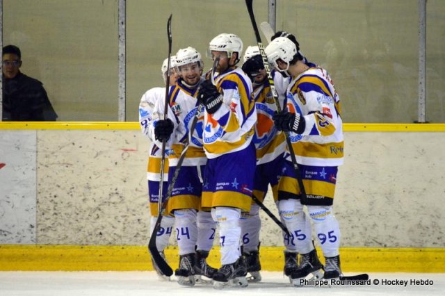 Photo hockey match Dijon  - Reims le 18/01/2020