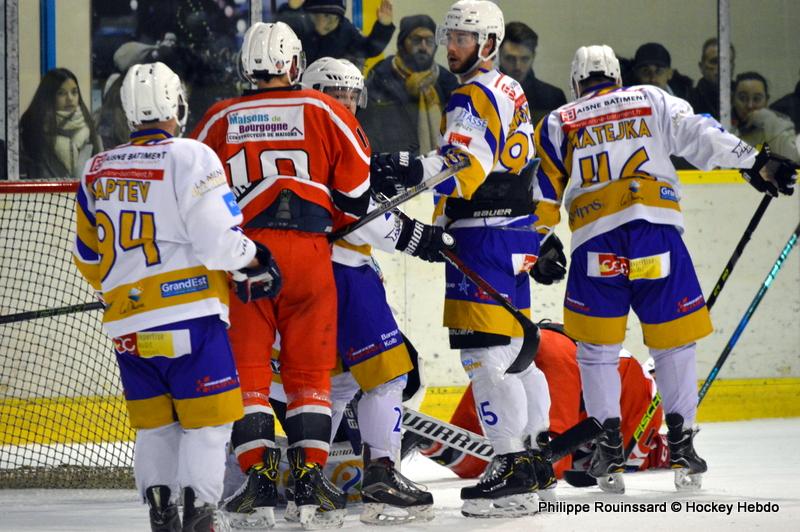 Dijon  1 - 9 Reims