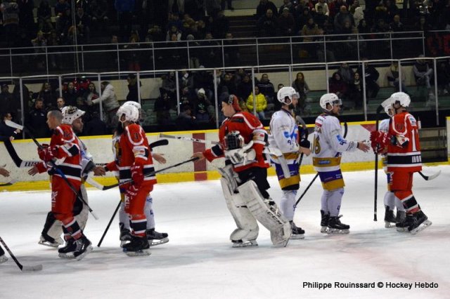 Photo hockey match Dijon  - Reims le 18/01/2020