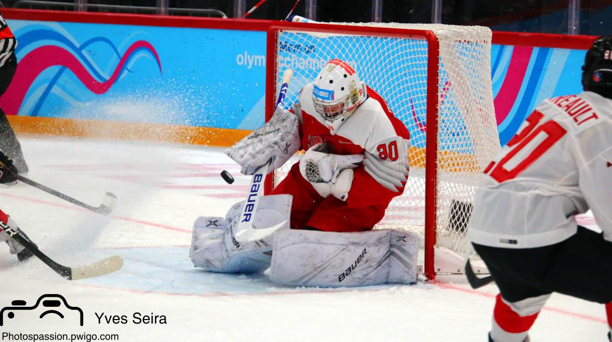 Denmark 0 - 6 Canada