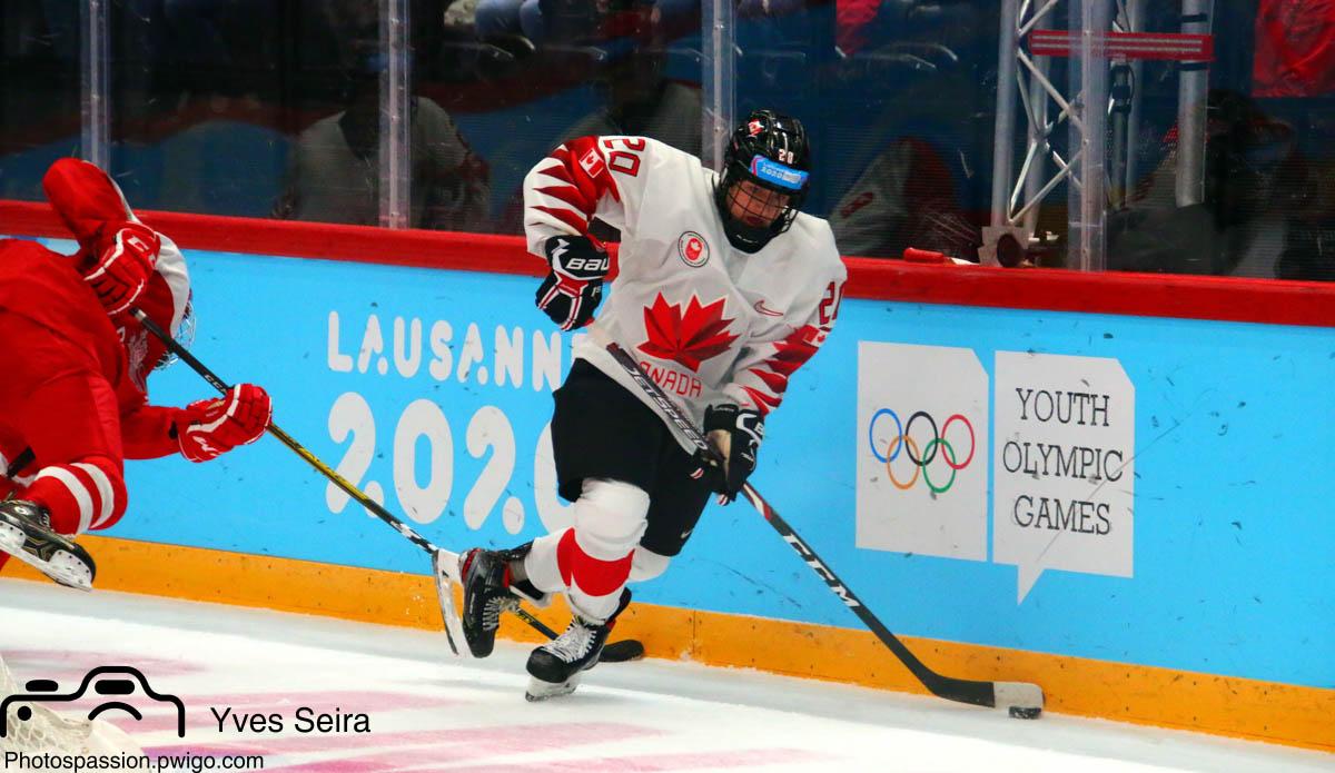 Denmark 0 - 6 Canada