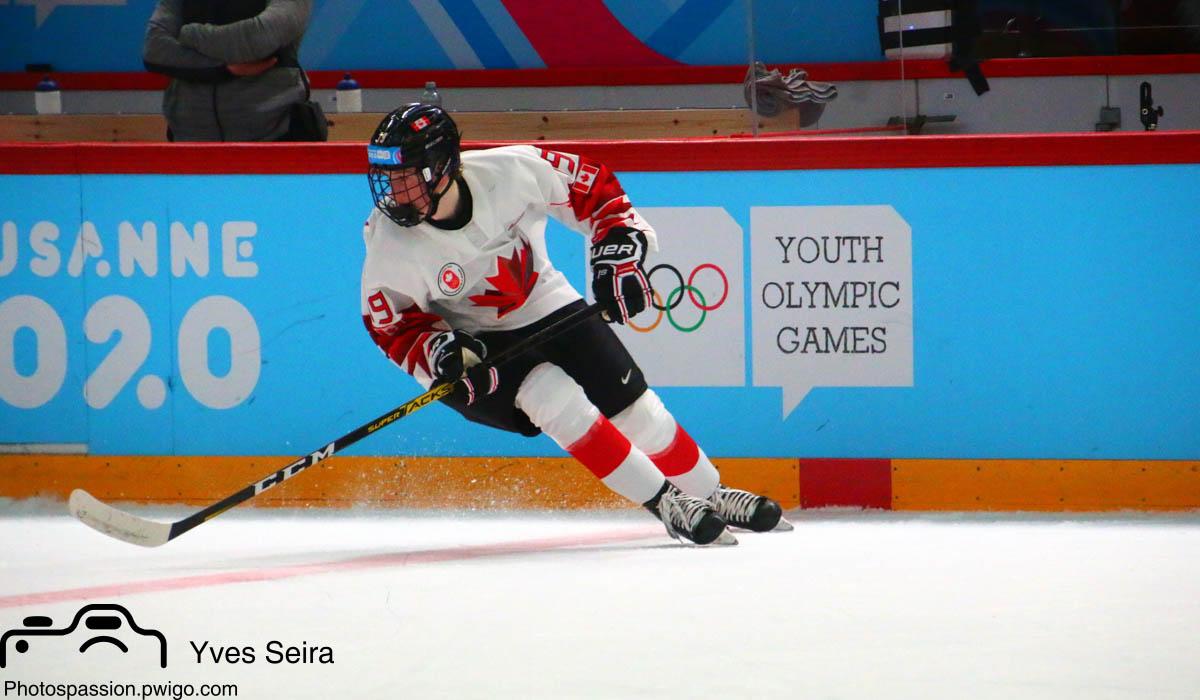 Denmark 0 - 6 Canada
