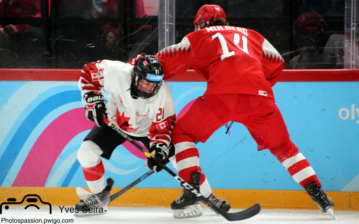 Denmark 0 - 6 Canada