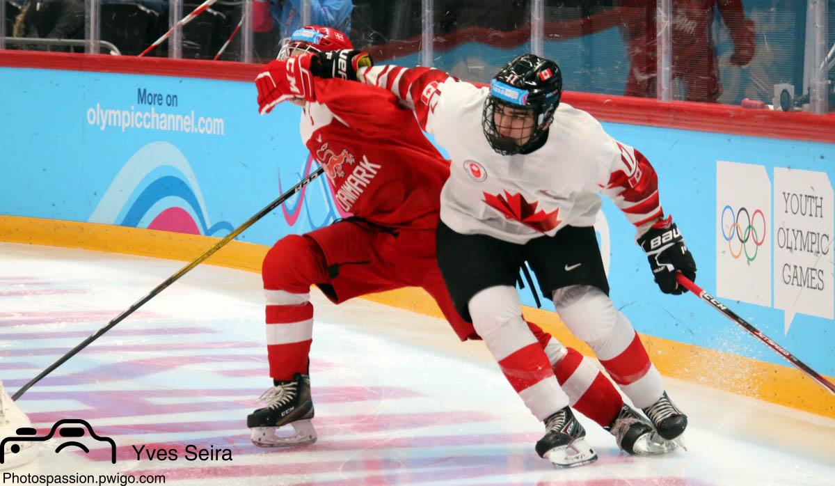 Denmark 0 - 6 Canada