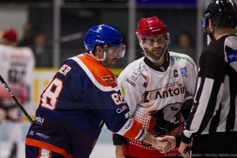 Clermont-Ferrand 6 - 5 Cholet 