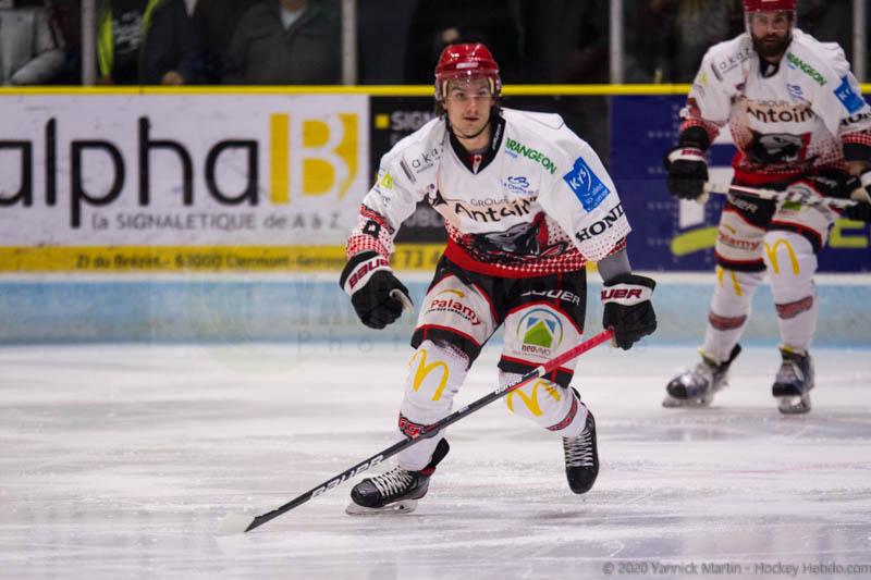 Clermont-Ferrand 6 - 5 Cholet 