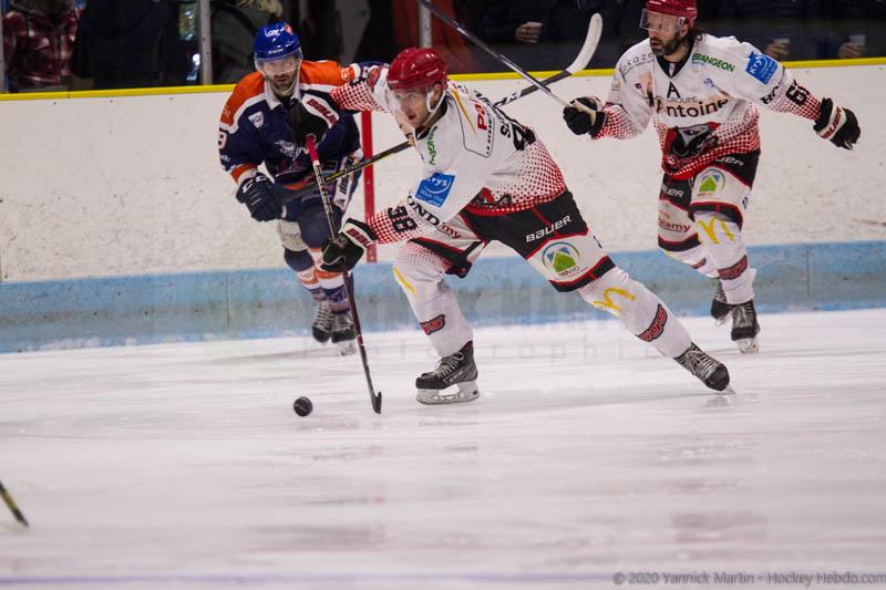 Clermont-Ferrand 6 - 5 Cholet 
