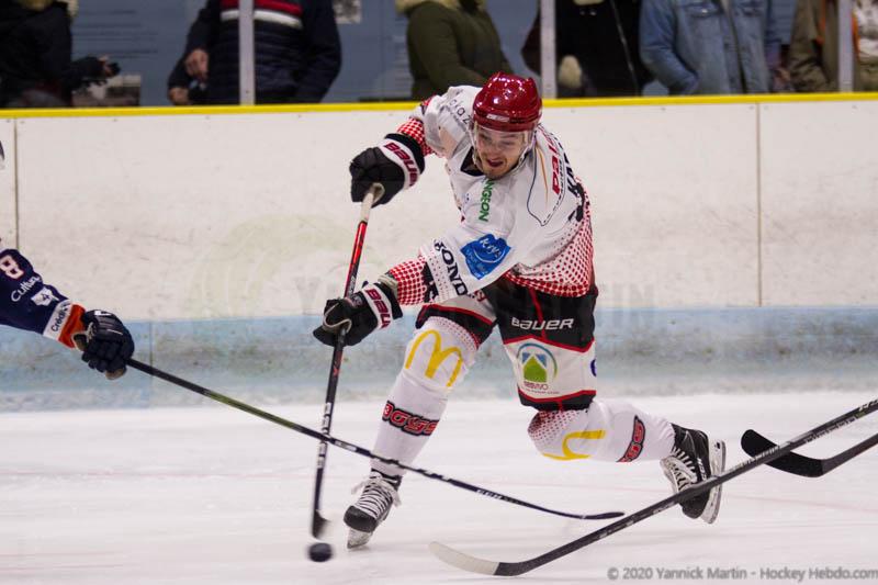Clermont-Ferrand 6 - 5 Cholet 