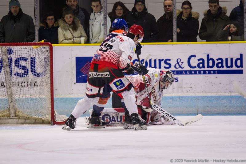 Clermont-Ferrand 6 - 5 Cholet 
