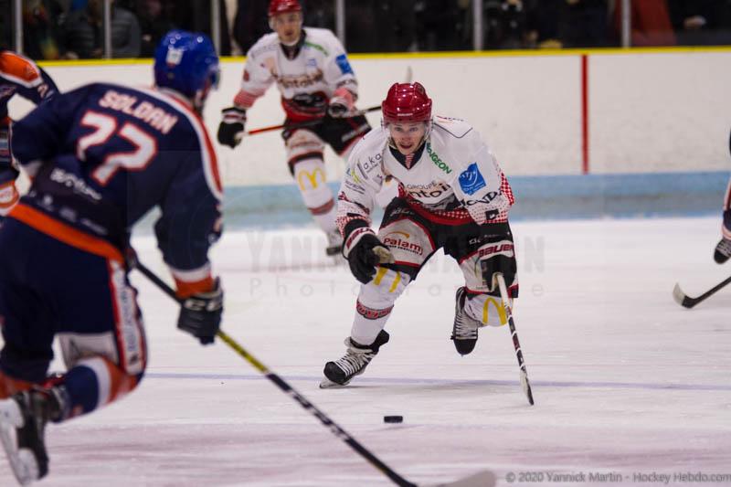 Clermont-Ferrand 6 - 5 Cholet 