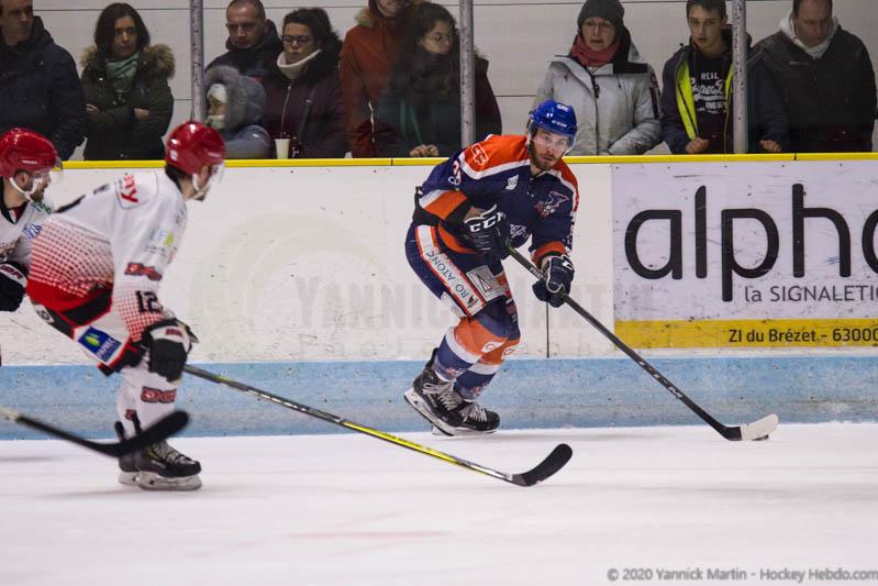 Clermont-Ferrand 6 - 5 Cholet 