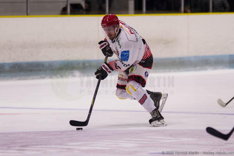 Clermont-Ferrand 6 - 5 Cholet 