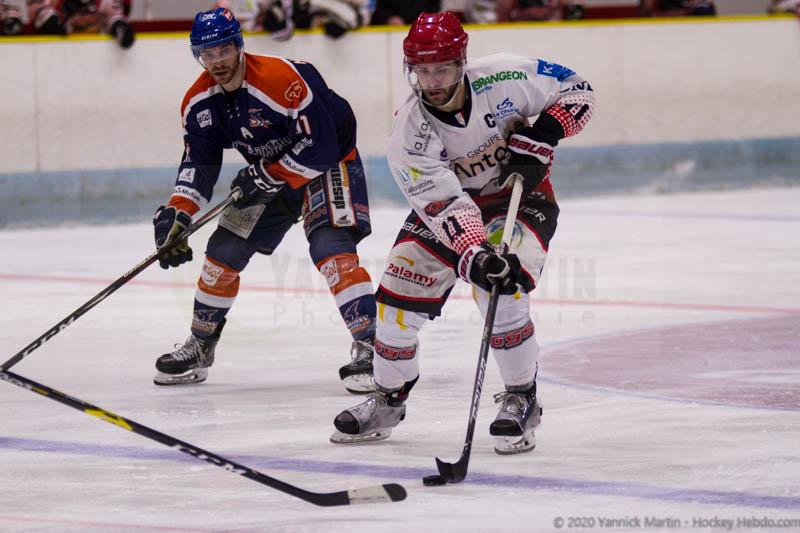 Clermont-Ferrand 6 - 5 Cholet 
