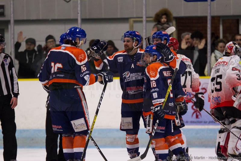 Clermont-Ferrand 6 - 5 Cholet 