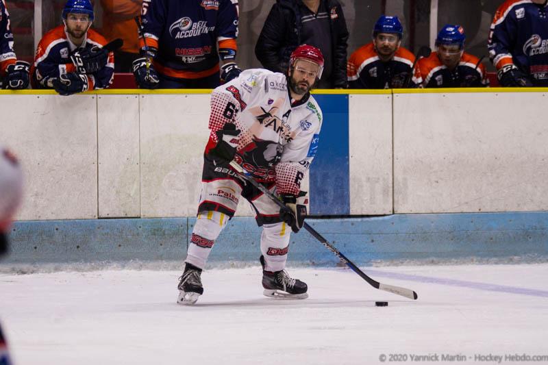 Clermont-Ferrand 6 - 5 Cholet 