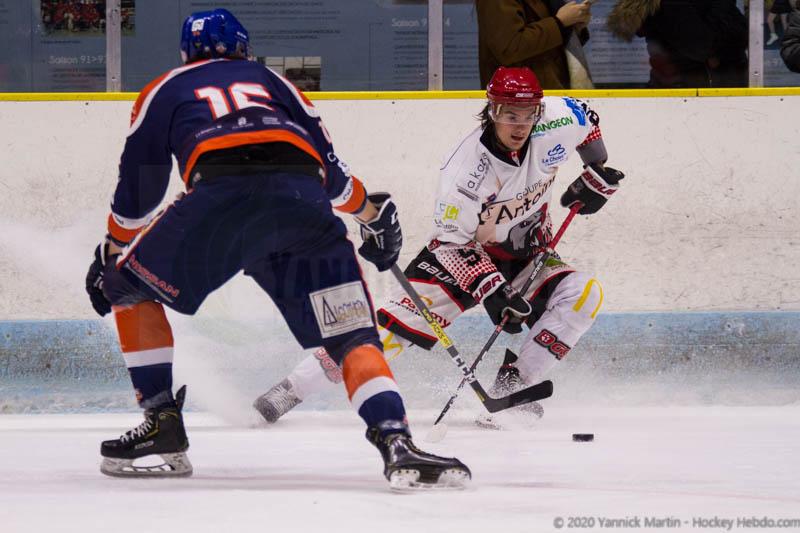 Clermont-Ferrand 6 - 5 Cholet 