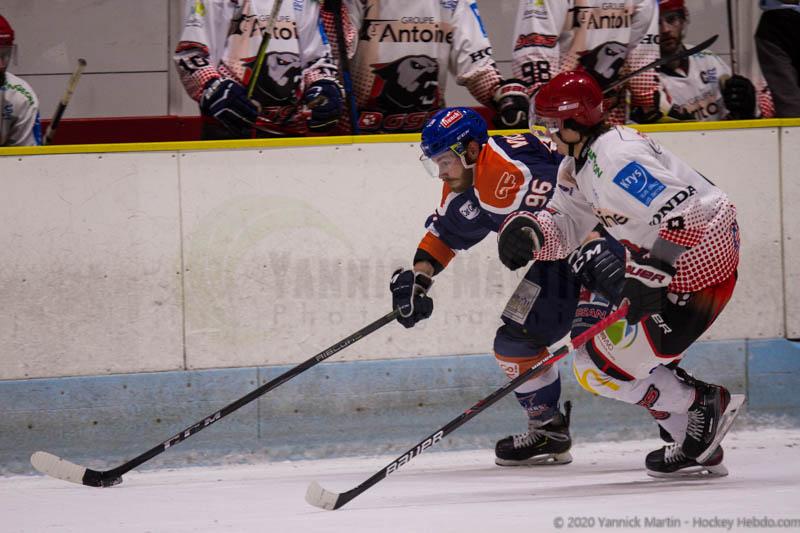 Clermont-Ferrand 6 - 5 Cholet 