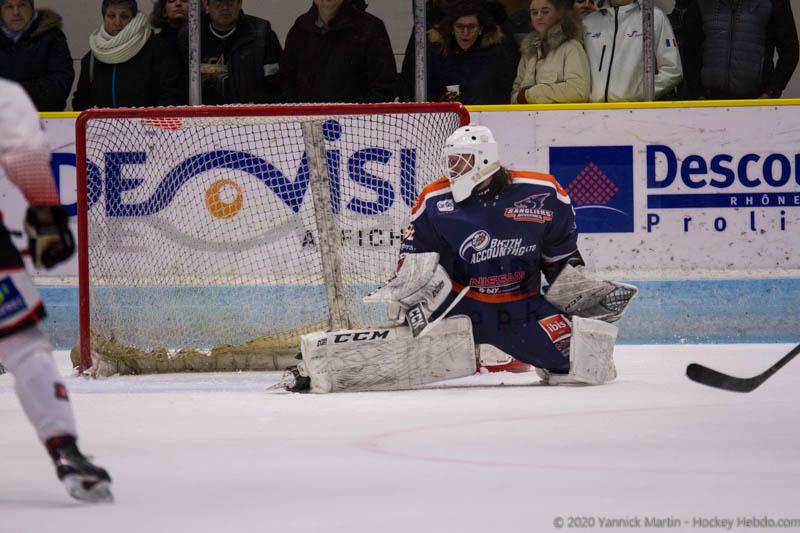 Clermont-Ferrand 6 - 5 Cholet 