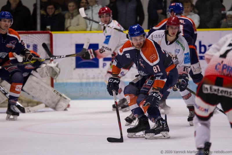 Clermont-Ferrand 6 - 5 Cholet 