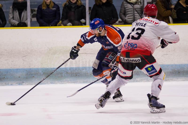 Clermont-Ferrand 6 - 5 Cholet 