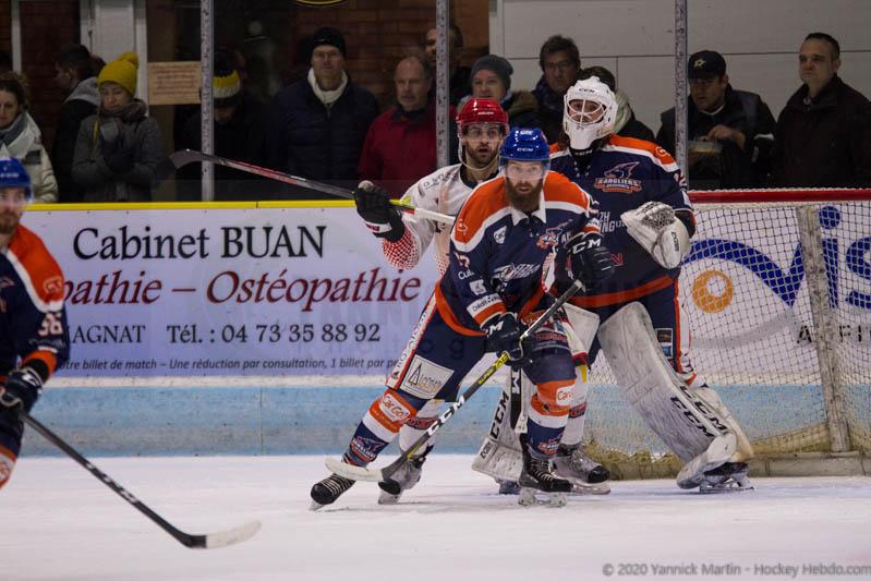Clermont-Ferrand 6 - 5 Cholet 