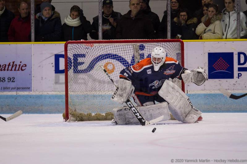 Clermont-Ferrand 6 - 5 Cholet 