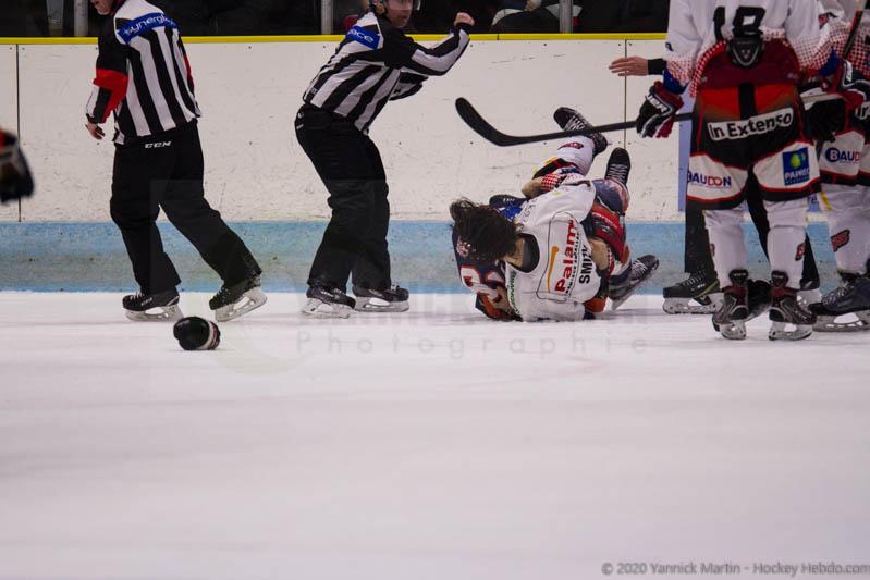 Clermont-Ferrand 6 - 5 Cholet 
