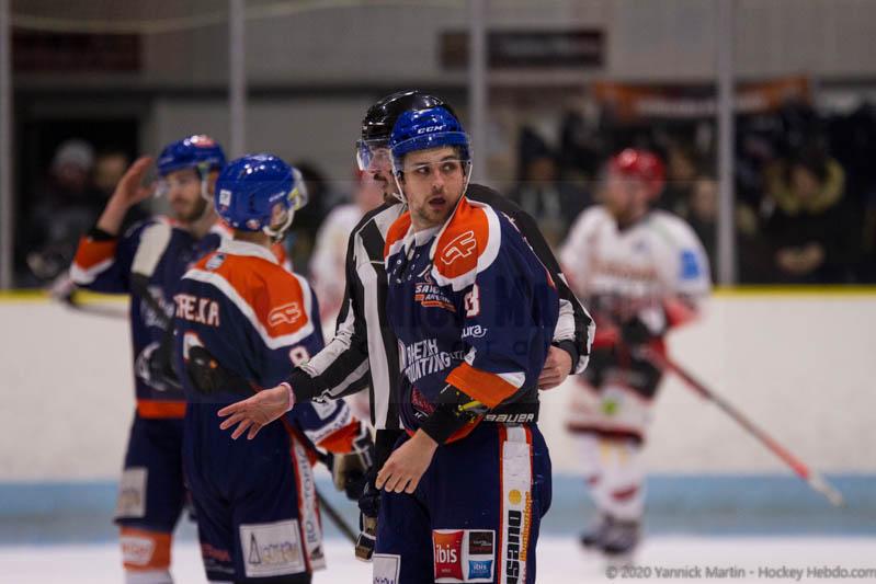 Clermont-Ferrand 6 - 5 Cholet 