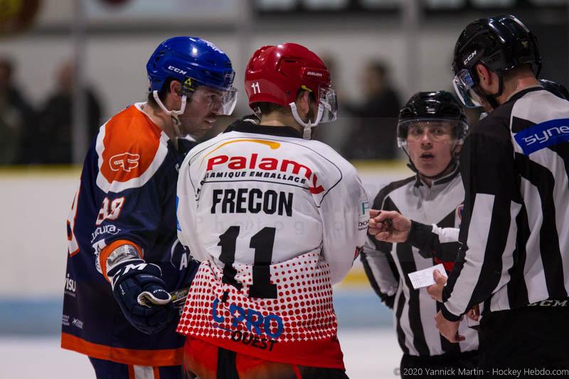 Clermont-Ferrand 6 - 5 Cholet 